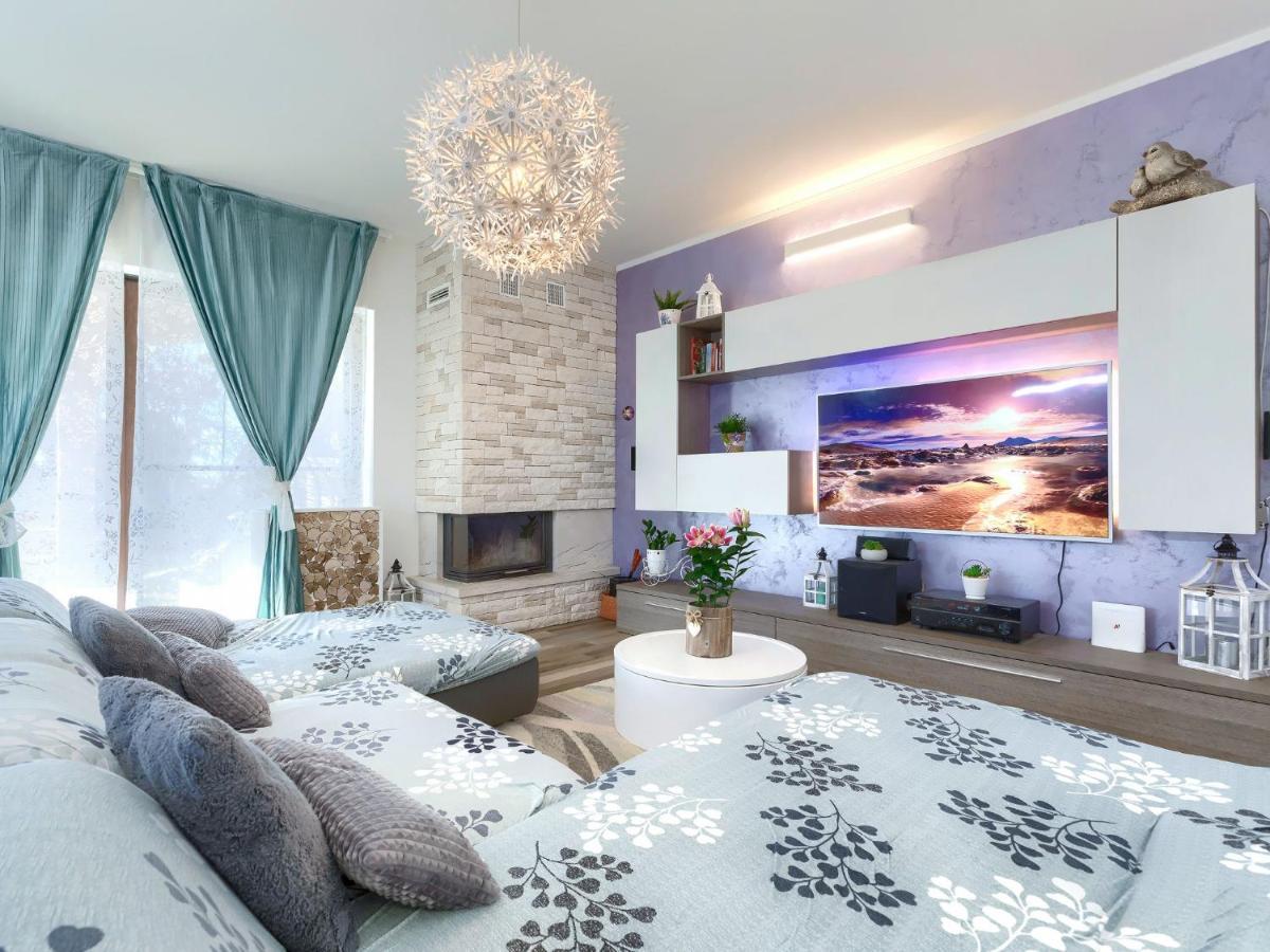 Holiday Home Villa Amaii By Interhome Karigador Bagian luar foto