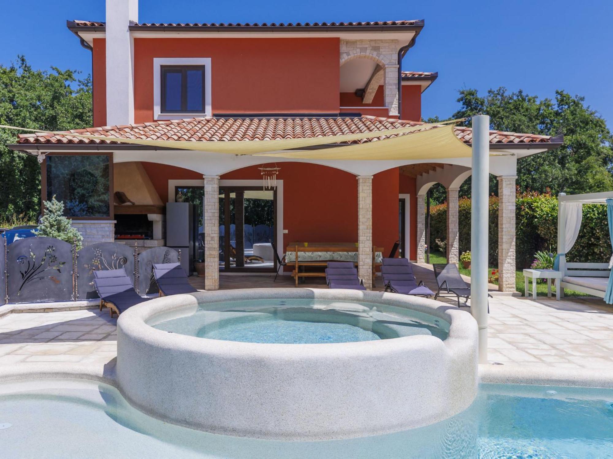 Holiday Home Villa Amaii By Interhome Karigador Bagian luar foto