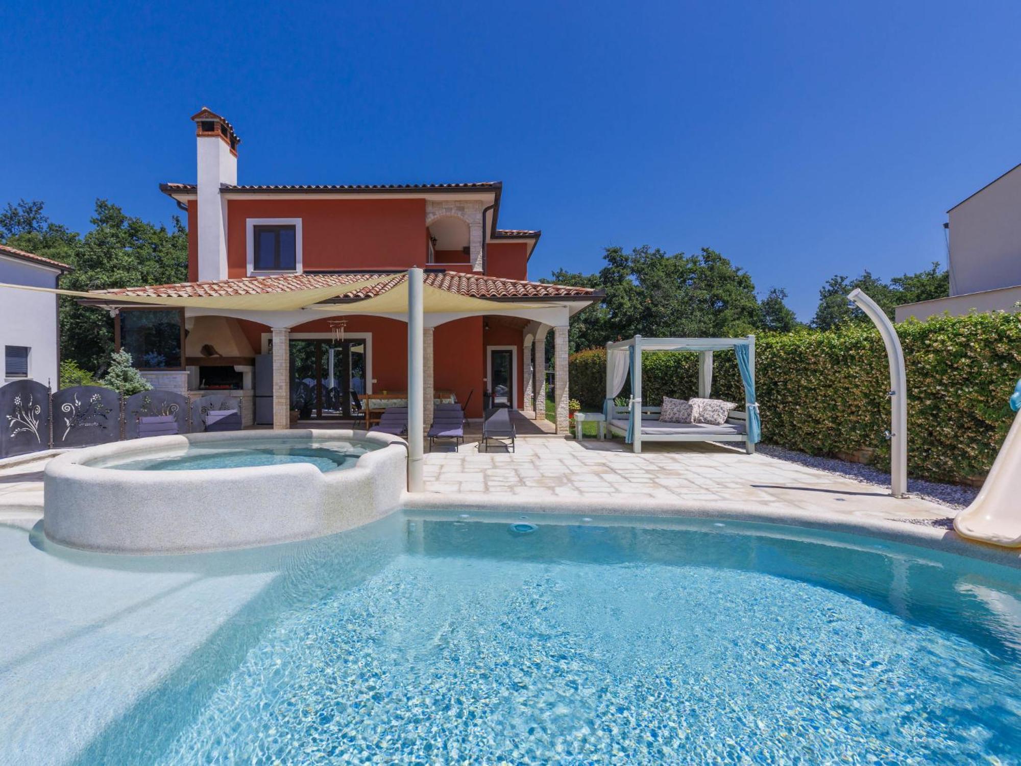 Holiday Home Villa Amaii By Interhome Karigador Bagian luar foto